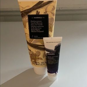 Korres Body Butter Bundle 🌸